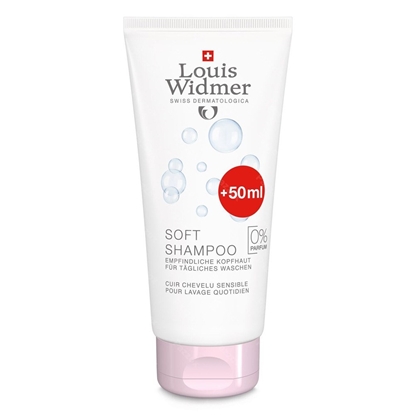 LOUIS WIDMER SOFT SHAMPOO PARFUMVRIJ 200ML